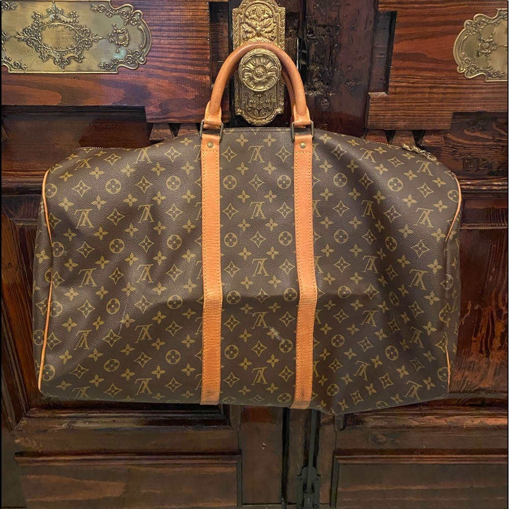 Authentic Louis Vuitton KeepAll 50